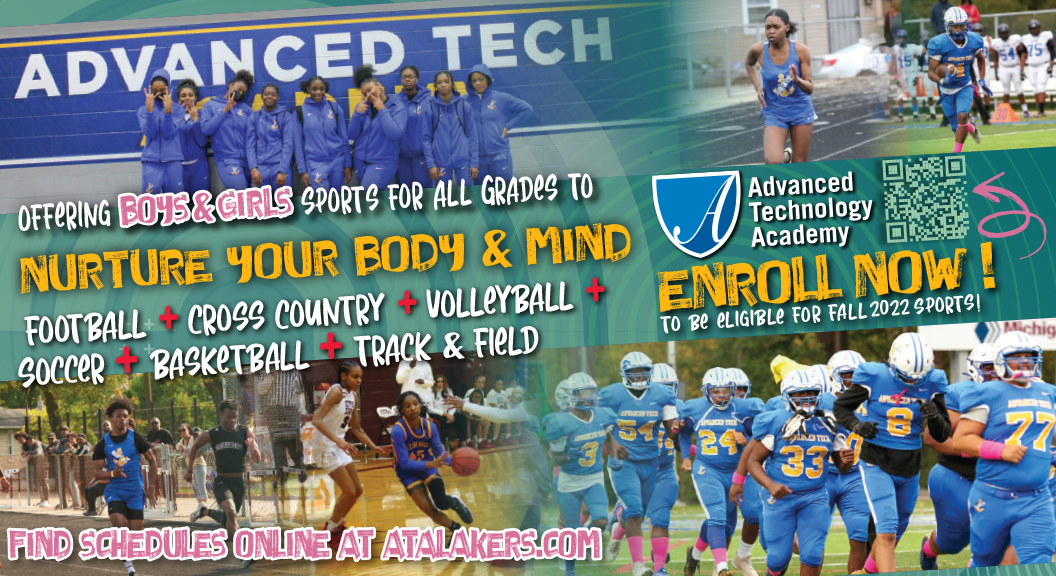 Athletics Enrollment Flyer